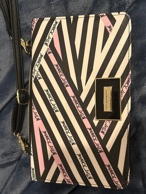 Betsy Johnson Crossbody Clutch